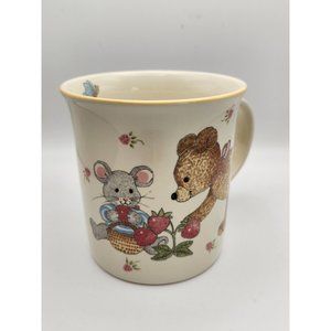 Vintage Mikasa Teddy Mug CC018 - Retired 8 oz